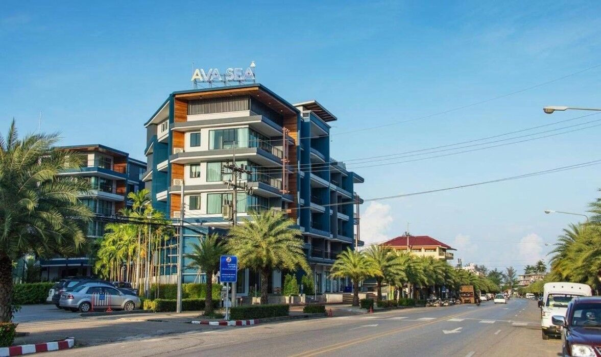 Ava Sea Resort Krabi, Ao Nang Beach Exteriér fotografie